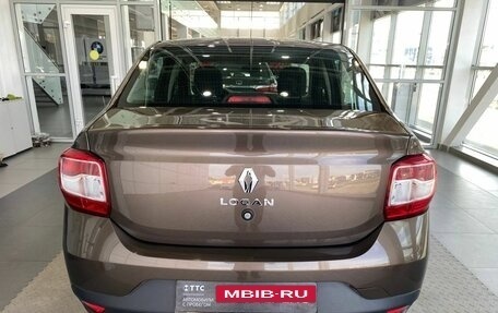 Renault Logan II, 2022 год, 1 310 000 рублей, 7 фотография