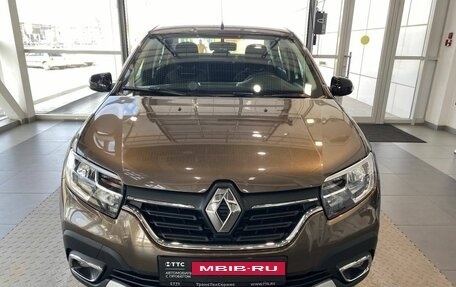 Renault Logan II, 2022 год, 1 310 000 рублей, 2 фотография