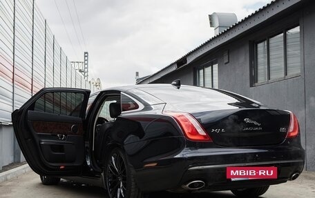 Jaguar XJ IV (X351), 2017 год, 2 180 000 рублей, 4 фотография
