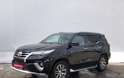 Toyota Fortuner II, 2017 год, 2 920 000 рублей, 1 фотография