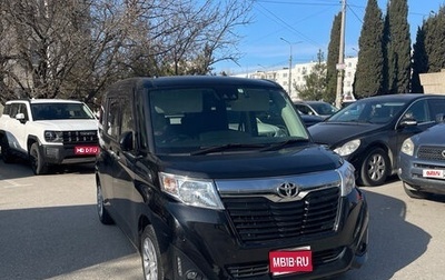 Toyota Roomy I, 2019 год, 1 300 000 рублей, 1 фотография