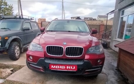 BMW X5, 2008 год, 1 300 000 рублей, 2 фотография