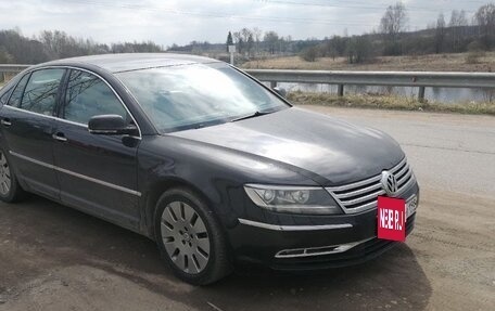 Volkswagen Phaeton I рестайлинг, 2010 год, 1 400 000 рублей, 2 фотография