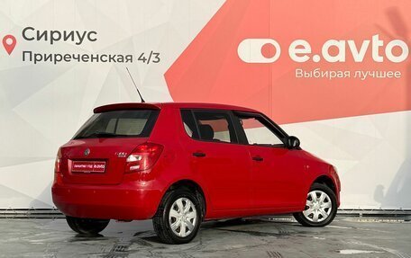 Skoda Fabia II, 2010 год, 630 000 рублей, 6 фотография