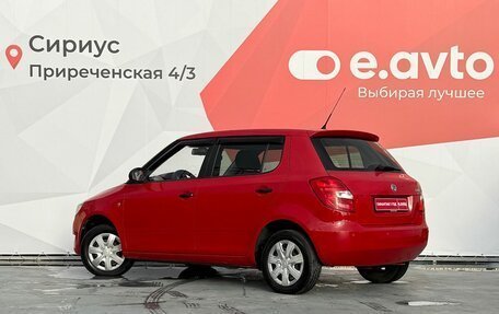 Skoda Fabia II, 2010 год, 630 000 рублей, 4 фотография