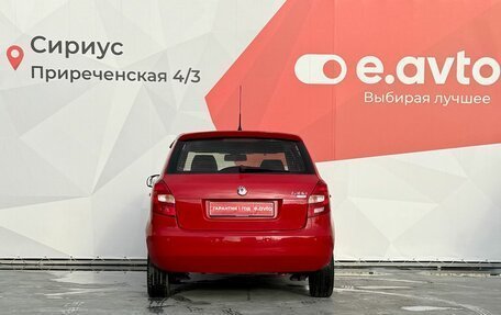 Skoda Fabia II, 2010 год, 630 000 рублей, 5 фотография