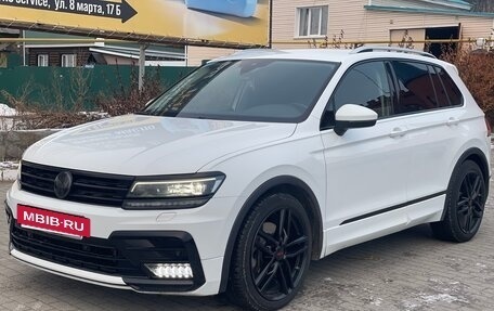 Volkswagen Tiguan II, 2019 год, 3 250 000 рублей, 3 фотография