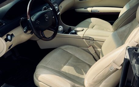 Mercedes-Benz CL-Класс, 2006 год, 1 749 000 рублей, 12 фотография