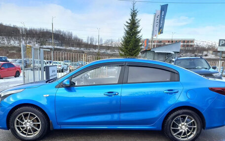 KIA Rio IV, 2020 год, 1 450 000 рублей, 3 фотография