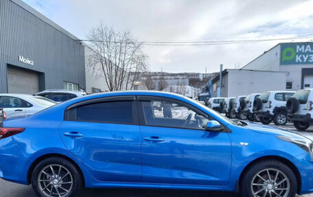 KIA Rio IV, 2020 год, 1 450 000 рублей, 7 фотография