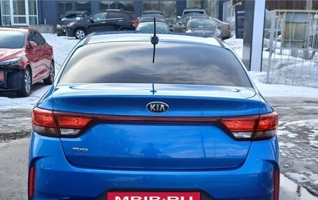 KIA Rio IV, 2020 год, 1 450 000 рублей, 5 фотография