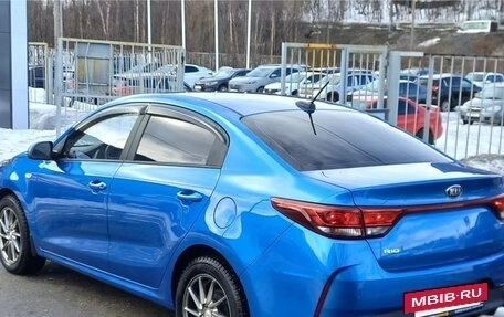 KIA Rio IV, 2020 год, 1 450 000 рублей, 4 фотография