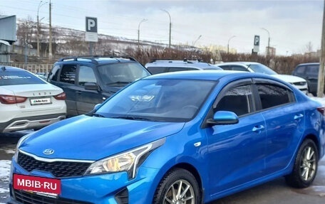 KIA Rio IV, 2020 год, 1 450 000 рублей, 2 фотография