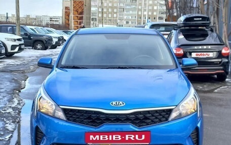 KIA Rio IV, 2020 год, 1 450 000 рублей, 9 фотография