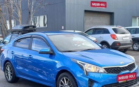 KIA Rio IV, 2020 год, 1 450 000 рублей, 8 фотография