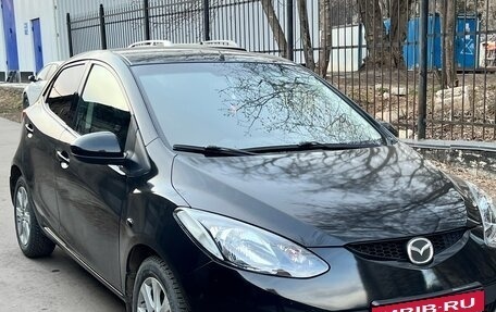 Mazda 2 III, 2008 год, 635 000 рублей, 2 фотография