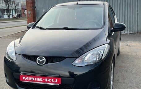 Mazda 2 III, 2008 год, 635 000 рублей, 17 фотография