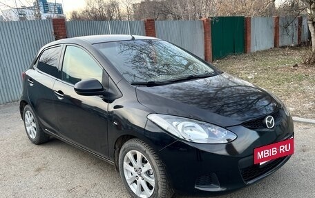 Mazda 2 III, 2008 год, 635 000 рублей, 28 фотография