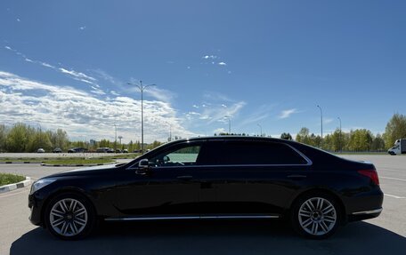Genesis G90 I рестайлинг, 2016 год, 2 400 000 рублей, 5 фотография