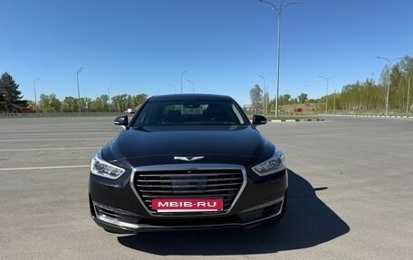 Genesis G90 I рестайлинг, 2016 год, 2 400 000 рублей, 3 фотография