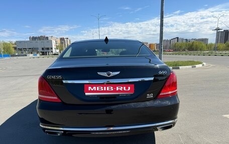 Genesis G90 I рестайлинг, 2016 год, 2 400 000 рублей, 7 фотография