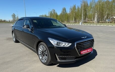 Genesis G90 I рестайлинг, 2016 год, 2 400 000 рублей, 2 фотография