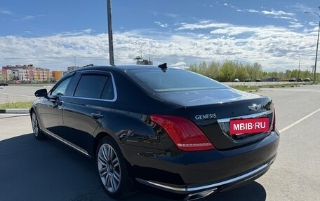 Genesis G90 I рестайлинг, 2016 год, 2 400 000 рублей, 6 фотография