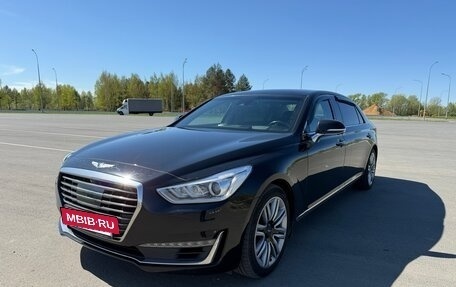 Genesis G90 I рестайлинг, 2016 год, 2 400 000 рублей, 4 фотография