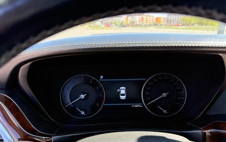 Genesis G90 I рестайлинг, 2016 год, 2 400 000 рублей, 10 фотография