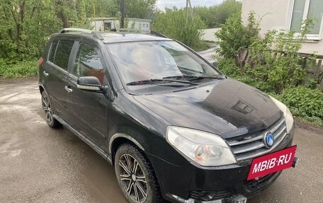 Geely MK Cross I, 2013 год, 260 000 рублей, 4 фотография