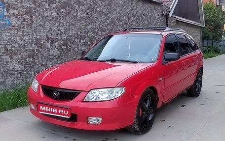 Mazda Protege, 2002 год, 265 000 рублей, 1 фотография