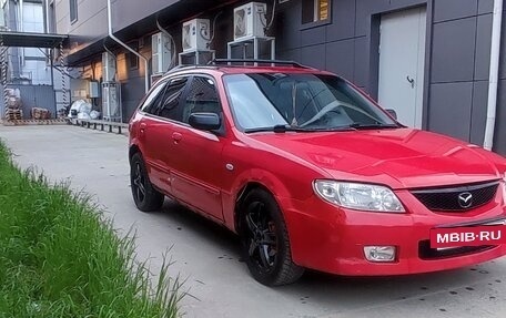 Mazda Protege, 2002 год, 265 000 рублей, 4 фотография