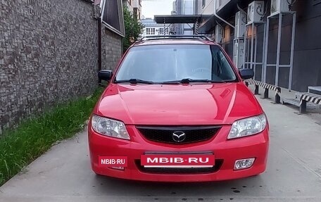 Mazda Protege, 2002 год, 265 000 рублей, 3 фотография