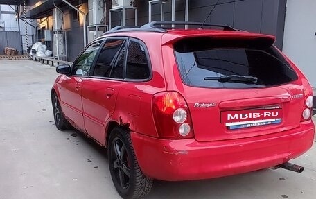 Mazda Protege, 2002 год, 265 000 рублей, 13 фотография