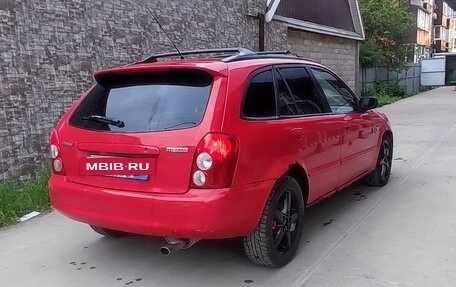 Mazda Protege, 2002 год, 265 000 рублей, 15 фотография