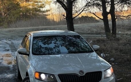 Skoda Octavia, 2014 год, 1 390 000 рублей, 2 фотография