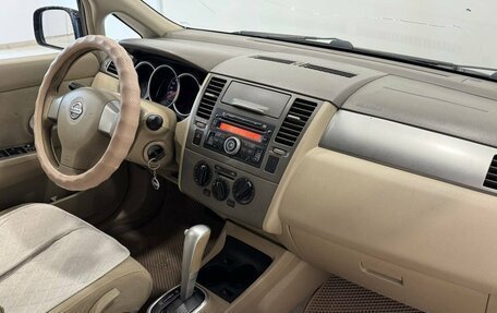 Nissan Tiida, 2010 год, 820 000 рублей, 13 фотография