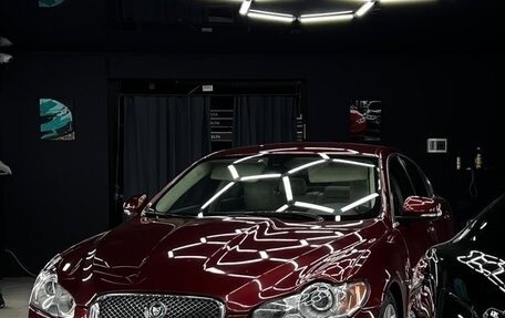 Jaguar XF I рестайлинг, 2010 год, 1 800 000 рублей, 1 фотография
