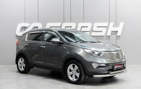KIA Sportage III, 2010 год, 1 269 000 рублей, 1 фотография