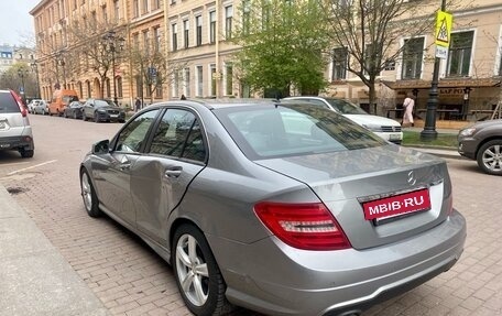 Mercedes-Benz C-Класс, 2013 год, 1 850 000 рублей, 5 фотография