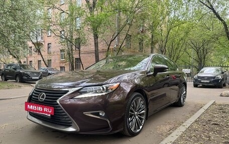 Lexus ES VII, 2017 год, 2 950 000 рублей, 7 фотография