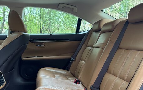 Lexus ES VII, 2017 год, 2 950 000 рублей, 17 фотография