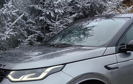 Land Rover Discovery Sport I рестайлинг, 2019 год, 3 750 000 рублей, 5 фотография
