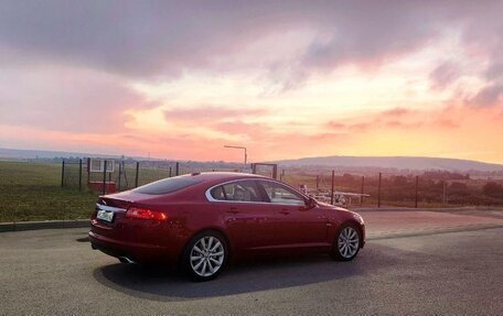 Jaguar XF I рестайлинг, 2010 год, 1 800 000 рублей, 4 фотография