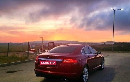 Jaguar XF I рестайлинг, 2010 год, 1 800 000 рублей, 8 фотография