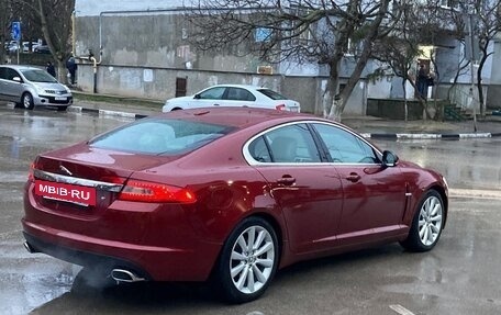 Jaguar XF I рестайлинг, 2010 год, 1 800 000 рублей, 9 фотография