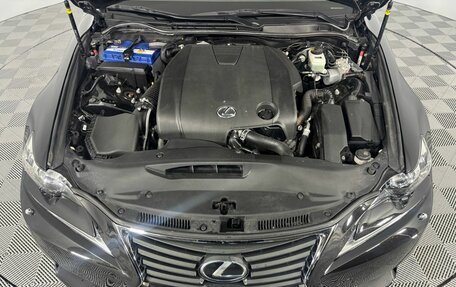 Lexus IS III, 2014 год, 2 149 000 рублей, 11 фотография