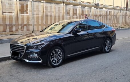 Genesis G80 I, 2018 год, 2 300 000 рублей, 3 фотография