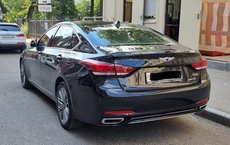 Genesis G80 I, 2018 год, 2 300 000 рублей, 4 фотография