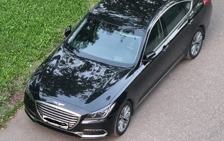 Genesis G80 I, 2018 год, 2 300 000 рублей, 6 фотография